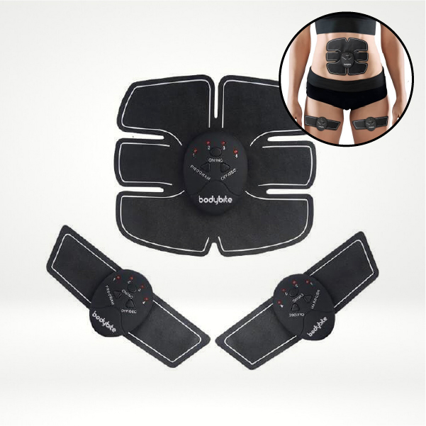 Sešu paku trenažieris – Dedzini taukus bez piepūles | SIXPACK