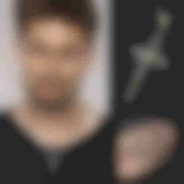 Kaklarota, kas attēlo Jēzu | CRUCIFIXCHAIN