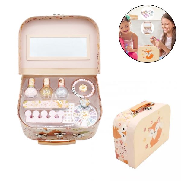 Bērnu kosmētikas futrālis | FOXCASE