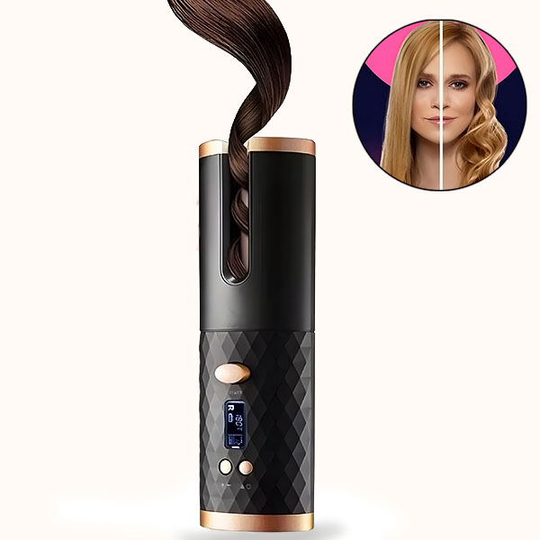 Bezvadu matu lokotājs | CURLBLISS