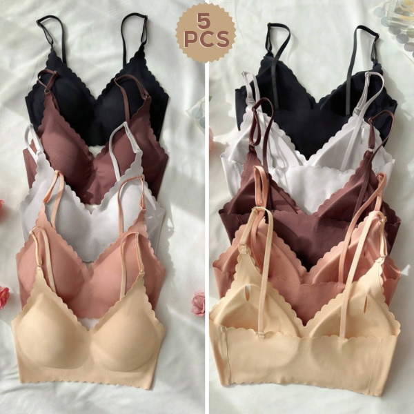 Bezšuvju krūšturu komplekts | BRAPACK