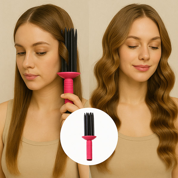 Bez karstuma matu ruļļi | CURLVIA