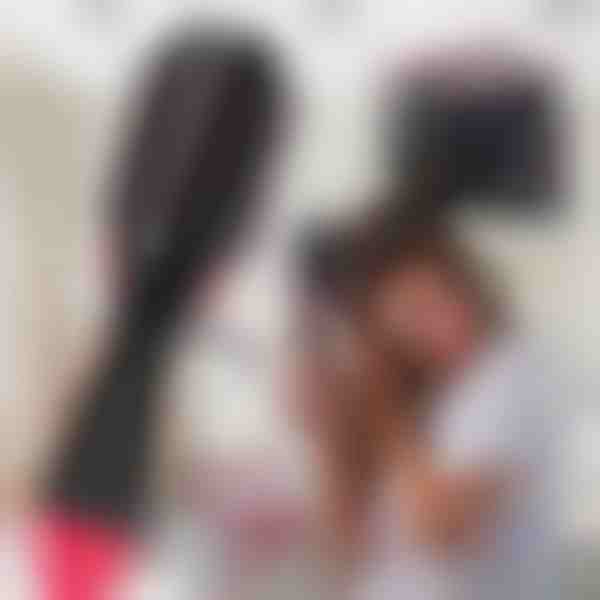 2in1: Matu fēns, ķemme un matu apjoma veidotājs  | STYLOOM