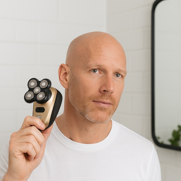 Daudzfunkcionāls galvas un bārdas skuveklis | GRUMKO