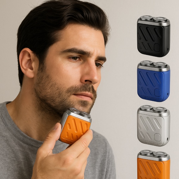 Kompakts divu asmeņu skuveklis | PORTASHAVE