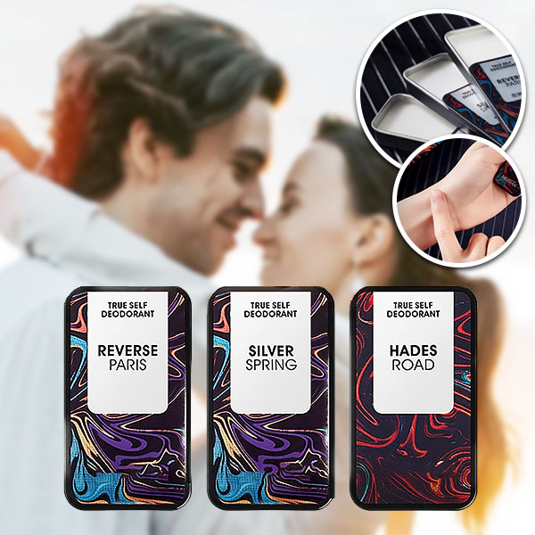 Feromonu smaržu komplekts (3 gab.) | AMBROSIA