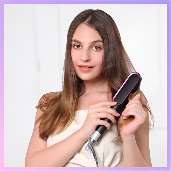 Keramiska matu taisnotāja suka un ķemme | LISSEYA