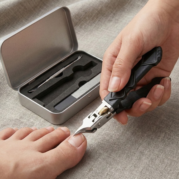 Precīzs biezas nagu knaiblīšu komplekts (3 gab.) | PRECINAIL