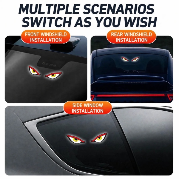 Animēta saules auto lampa | SUNDEMON